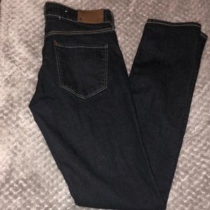 NWOT &Slim dark wash jeans 28X32